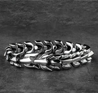 yage stainless steel viking dragon mens bracelets 2019 as gift for men