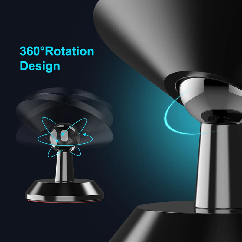 Мини Автомобильный GPS навигационный кронштейн с креплением магнитный держатель