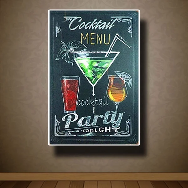 

Easy Painter Beer Items Vintage Metal Signage Old Garage Bar Men's Private Space Tin Signage Fun