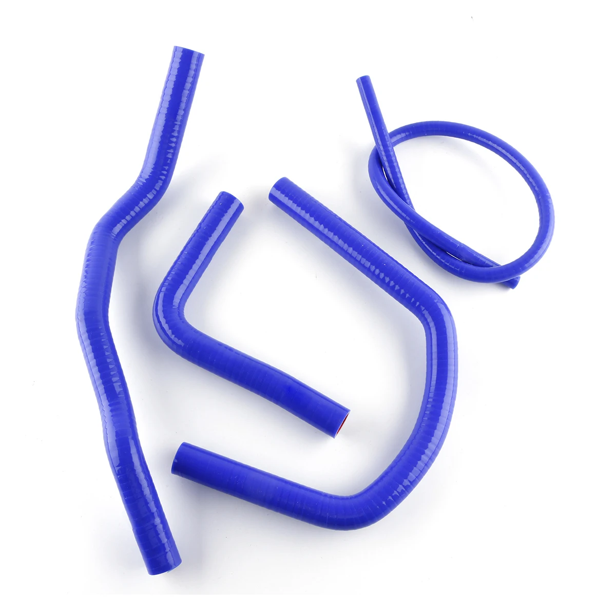 Усиленные шланги радиатора для Yamaha Banshee 350 YFZ350 1987-2006 силиконовые трубки 4 шт.