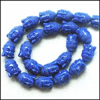 12pcs white buddha figures charms beads accessories diy fashion jewelry finding matching 10x15mm for women bracelets making par