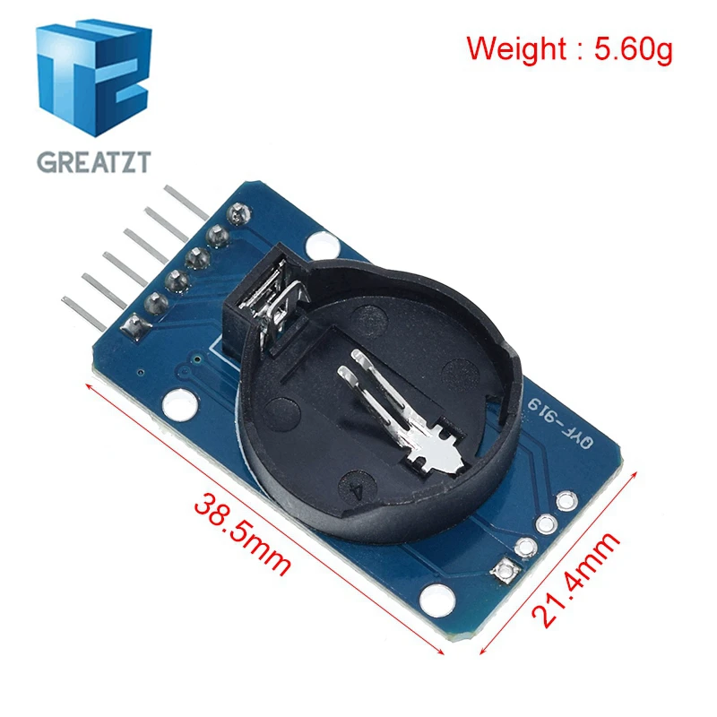 1 шт. DS3231 AT24C32 IIC точность RTC часы реального времени модуль памяти для Arduino новый