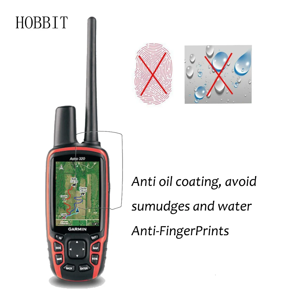 3 упаковки для Garmin Astro 320 220, походный ручной gps навигатор, Взрывозащищенная защита экрана, прозрачная Противоударная пленка