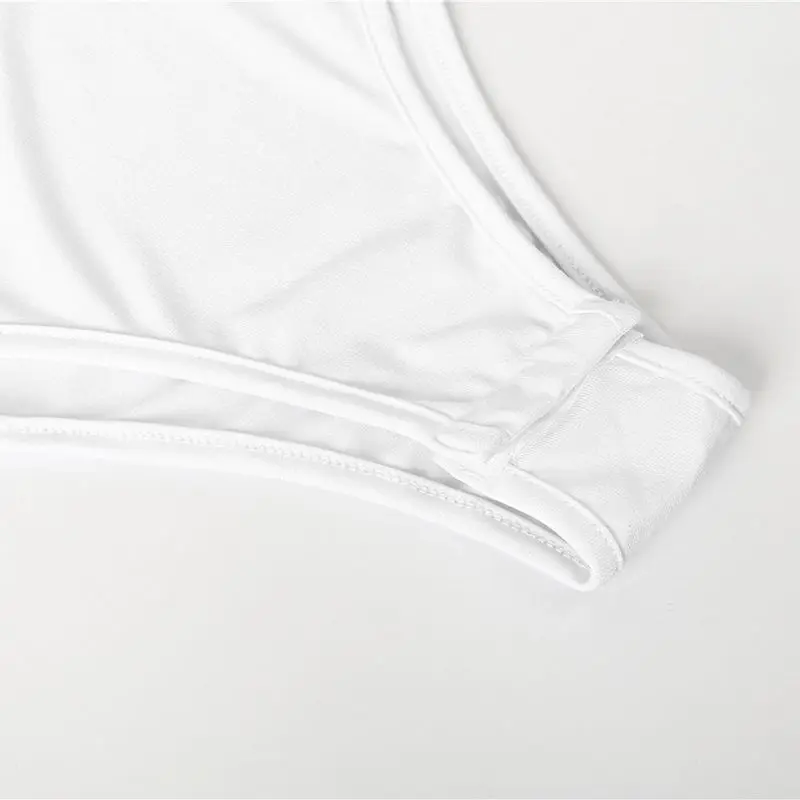 

fall autumn black white lace bodysuits for women laced up long sleeves all match sexy jumpsuits rompers girl