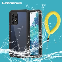 Underwater Cases For Samsung Galaxy A52 5G Case Snorkelling IP68 Waterproof Diving Shockproof 360 Full Cover For A52 4G Covers