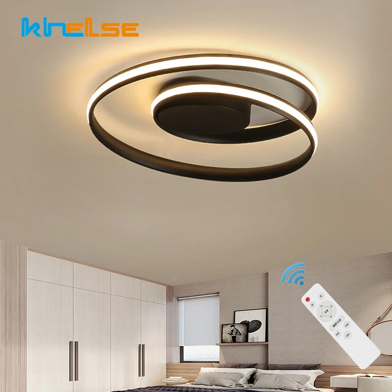 Акриловое домашнее освещение светодиодные люстры для гостиной спальни кабинета