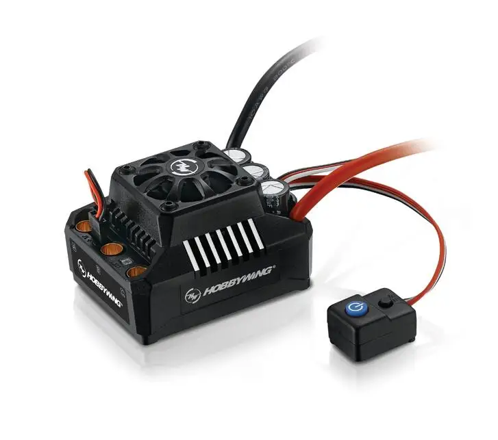 Hobbywing EzRun Max6 160A бесщеточный водонепроницаемый ESC с 4985 SL 1650KV / 5687 1100KV мотор для 1/6