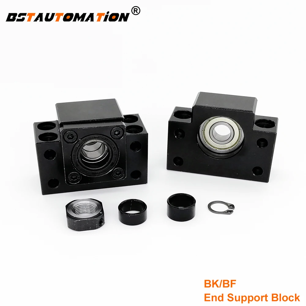 Шариковый винт поддерживающий блок BK15 BF15 BK17 BF17 BK20 BF20 для 2005 2010 2020 2505 2510 2525