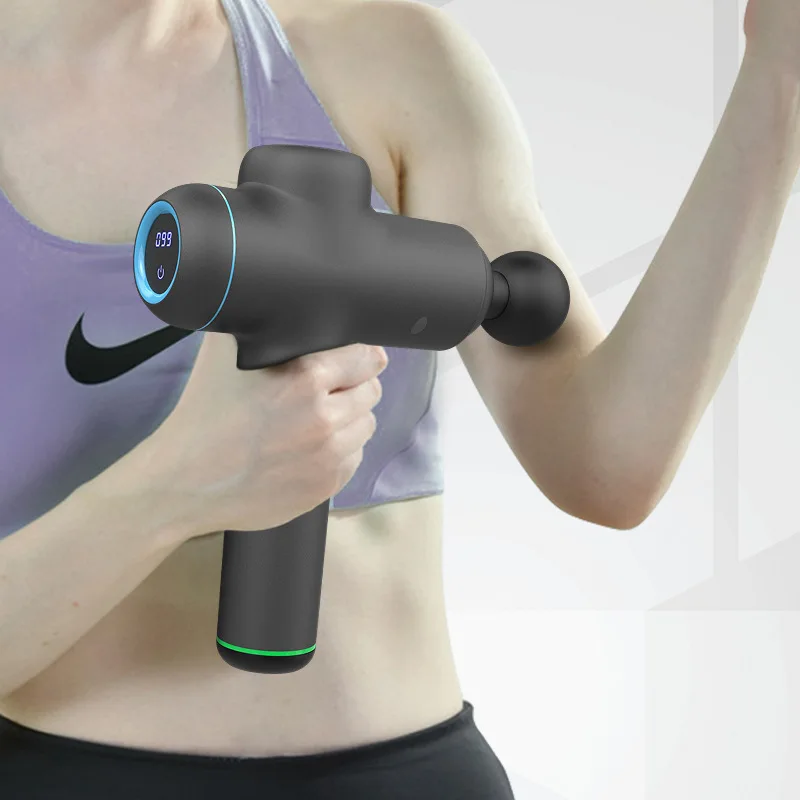 Мужской и Женский Массажер для расслабления мышц с массажным пистолетом