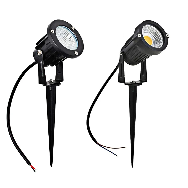 Светодиодные садовые светильники наружная IP65 водонепроницаемая садовая лампа COB