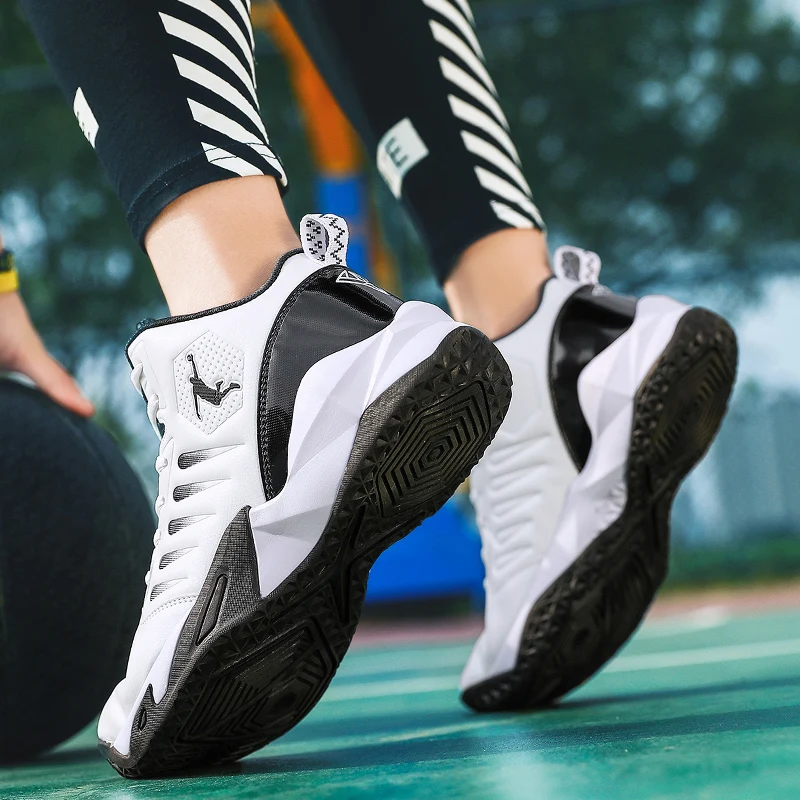 

Zapatillas Hombre Breathable Cushioning Non-Slip Wearable Sports Shoes 2021 Gym Training Athletic Basketball Sneakers for Men