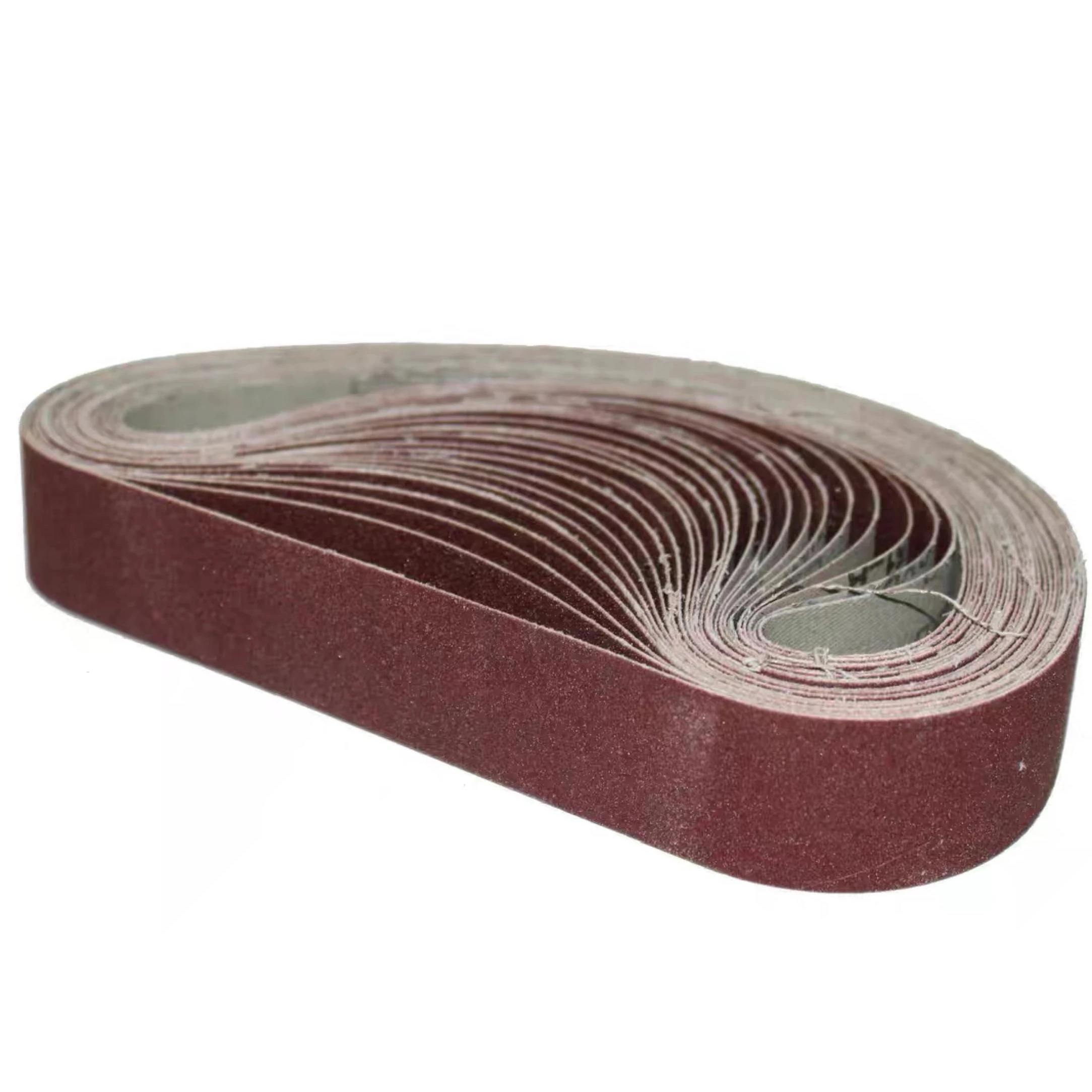 

762×25 Sanding paper metal abrasive belt(10 Pieces)