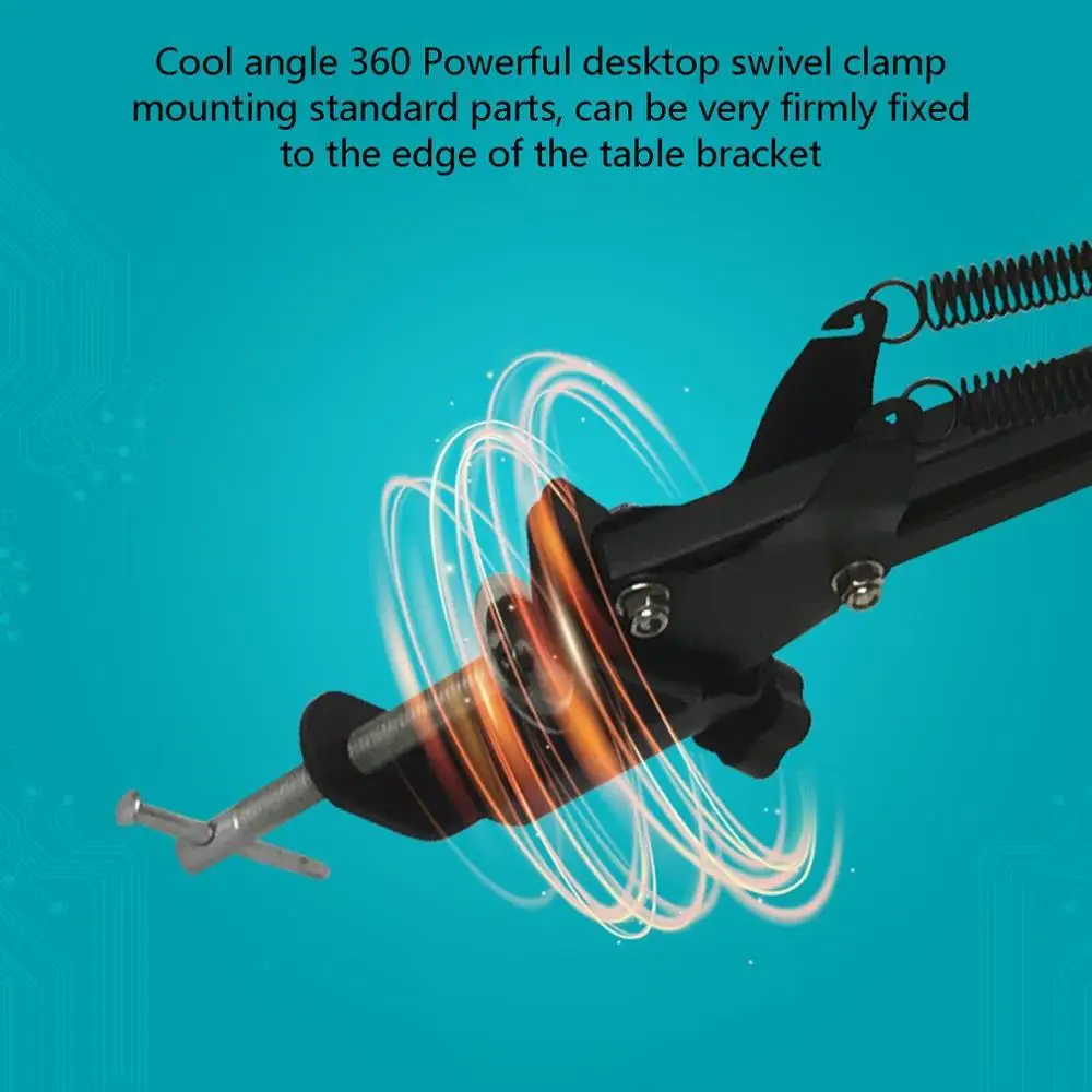 Подставка для микрофона настольный кронштейн Nb35 прямого эфира Универсальный |