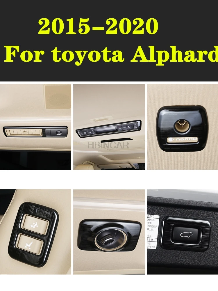 Для toyota Alphard 2015 20 air декоративная рамка выпускного отверстия cover интерьерная