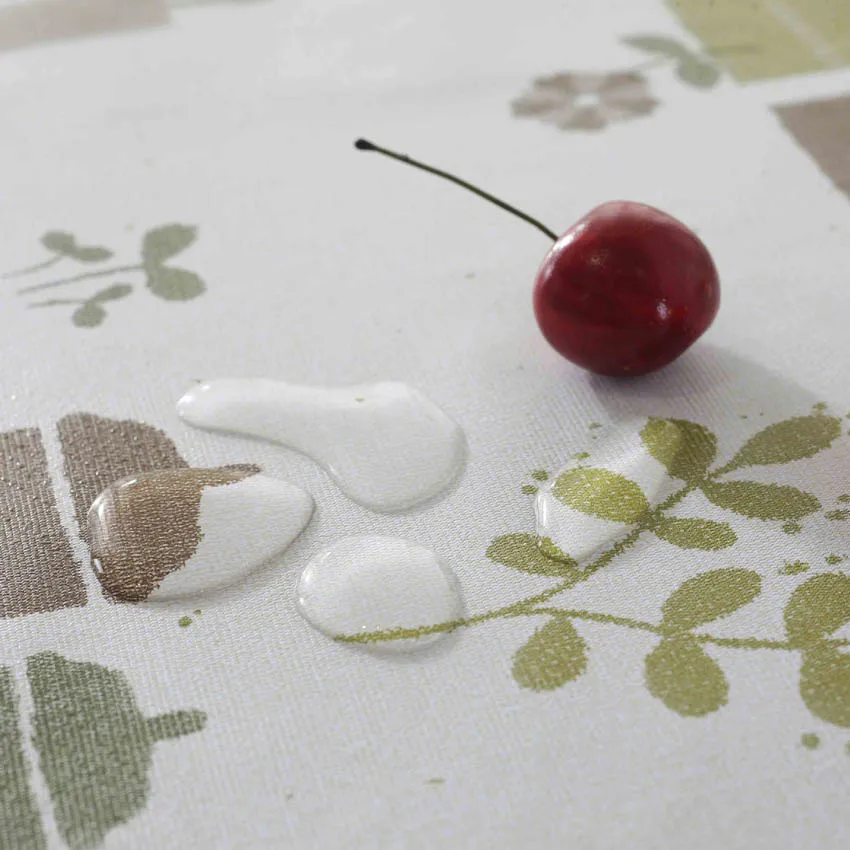 Пасторальная скатерть покрытие из ПВХ искусственная ткань пластиковая для стола