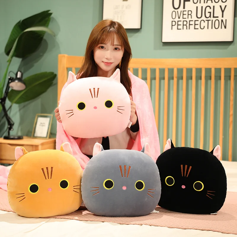 

Мягкая плюшевая игрушка в виде мультяшного кота, 30 см