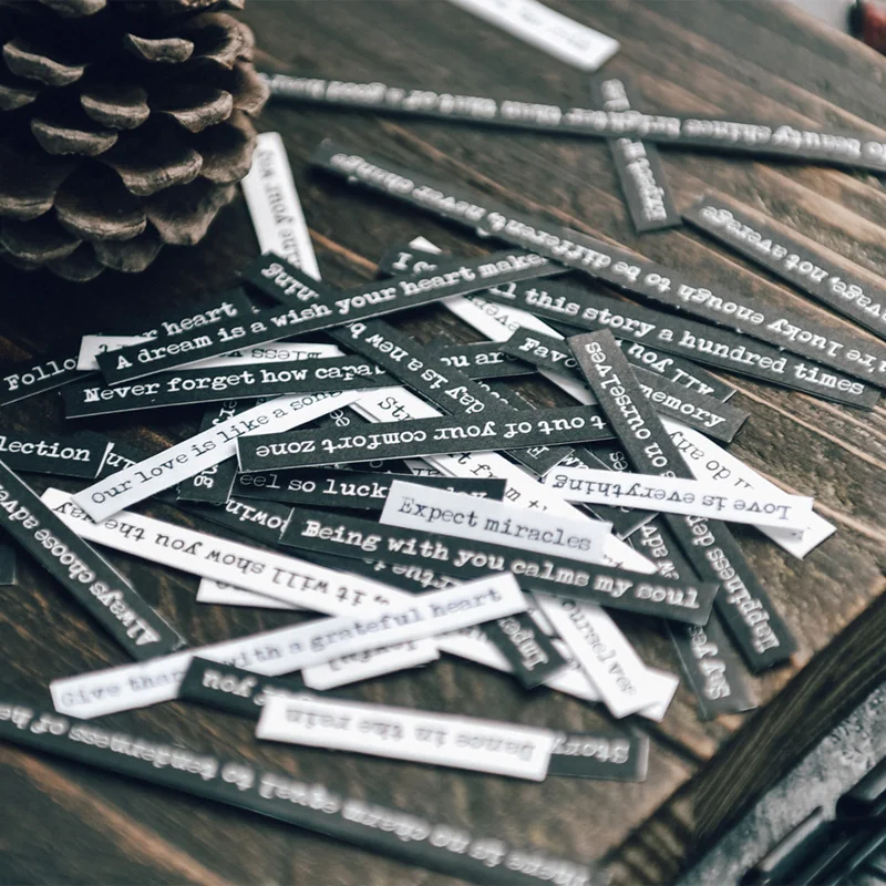 Наклейки для скрапбукинга в стиле ретро 528 шт. | Дом и сад