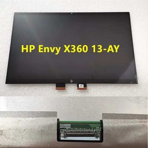 Сенсорный ЖК-экран FHD 13,3 дюйма для ноутбука HP Envy X360 13-AY 13-ay 13-ay0278 AUO, комплект ЖК-панелей, матричный ЖК-экран