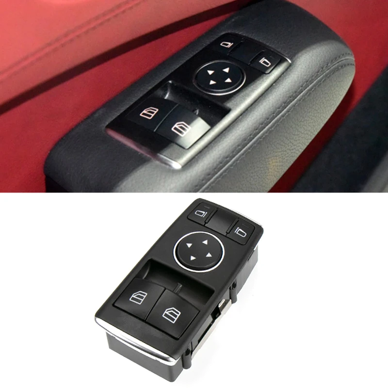 

Front Left Master Power Window Control Switch Window Lifter Control Buttons For Mercedes-benz R231 Sl C204 C250 C350 C63 AMG