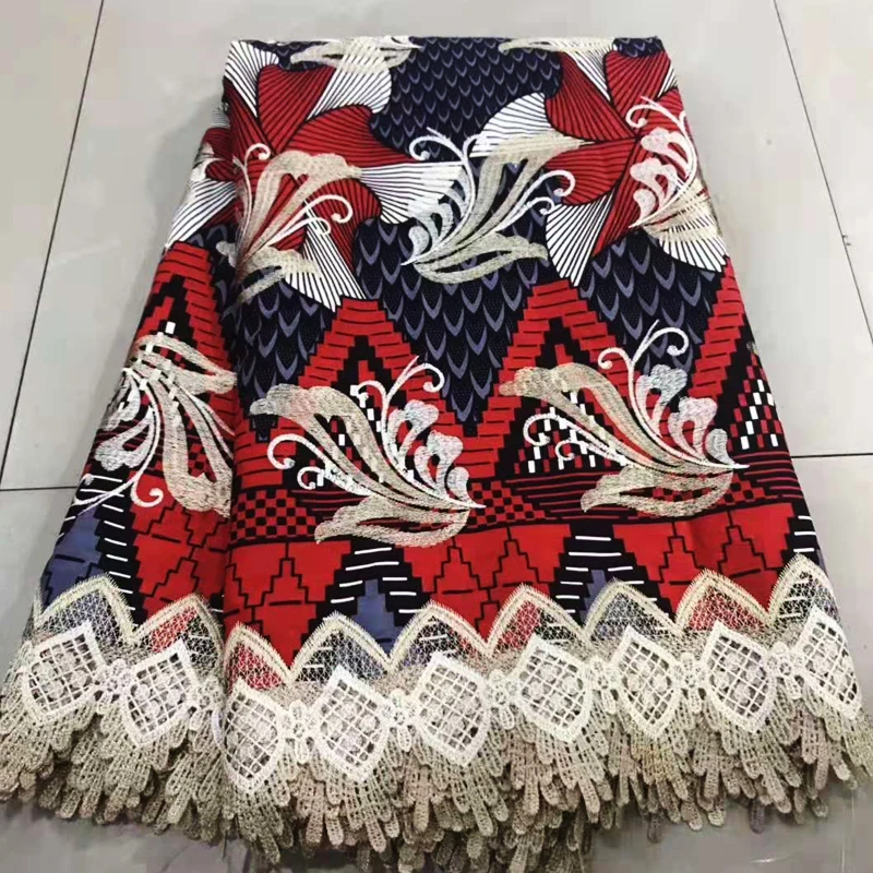 Высококачественная кружевная ткань Анкары в африканском стиле новинка 2019 | Дом и