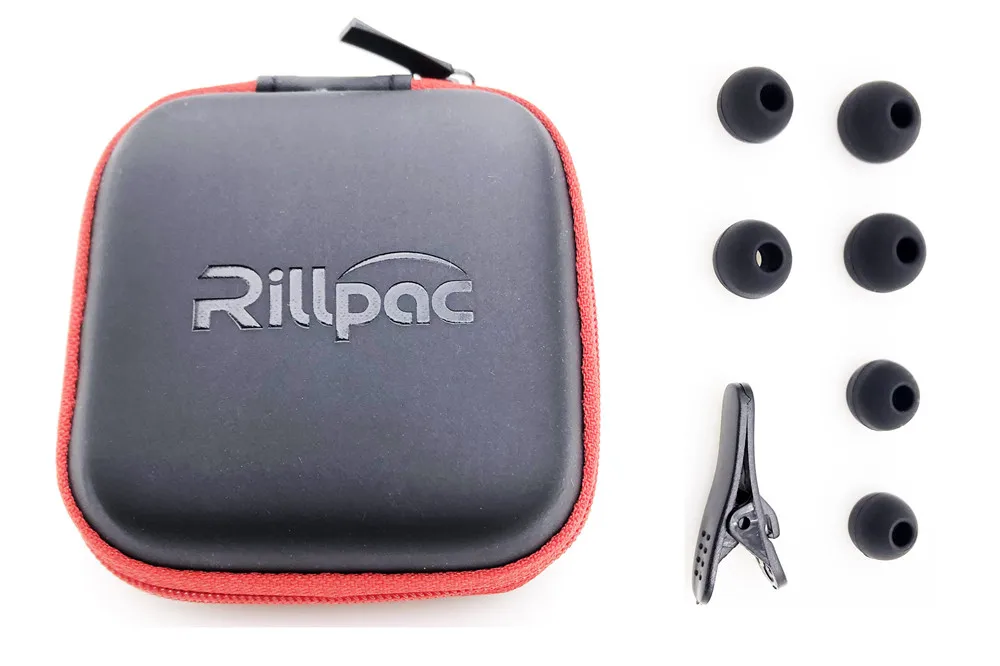 Rillpac R100 8 мм титановый Динамический драйвер шумоизоляция HiFi наушники-вкладыши справочные серии Наушники