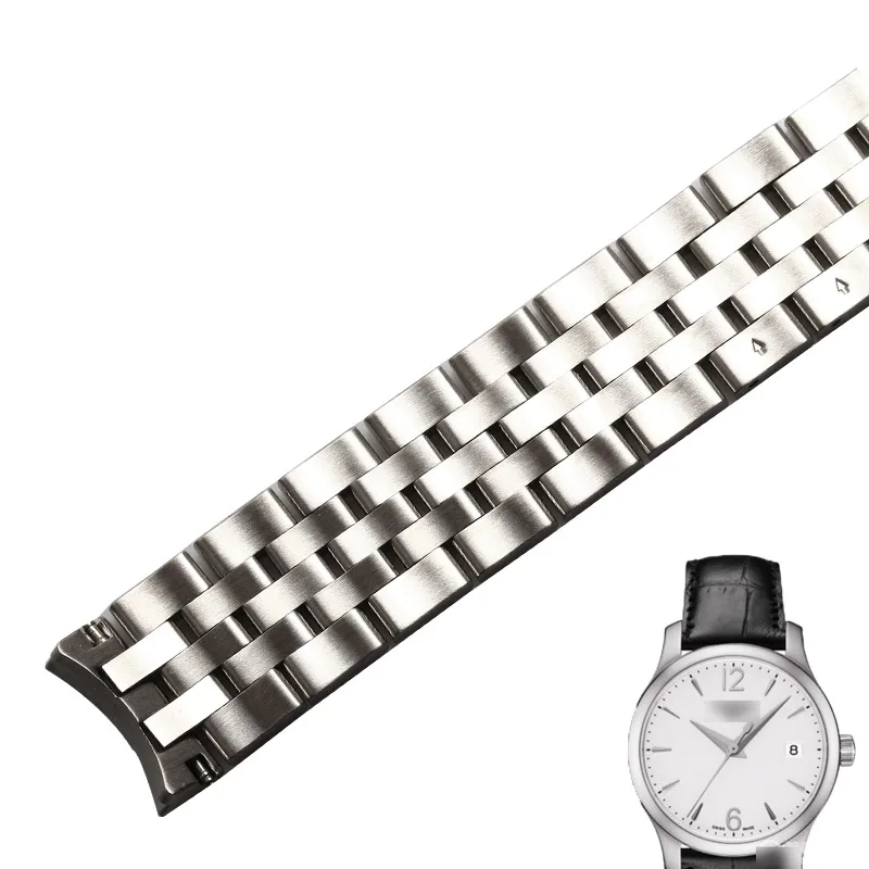 Ремешок webula для часов tissot T043.210 из нержавеющей стали | Наручные часы