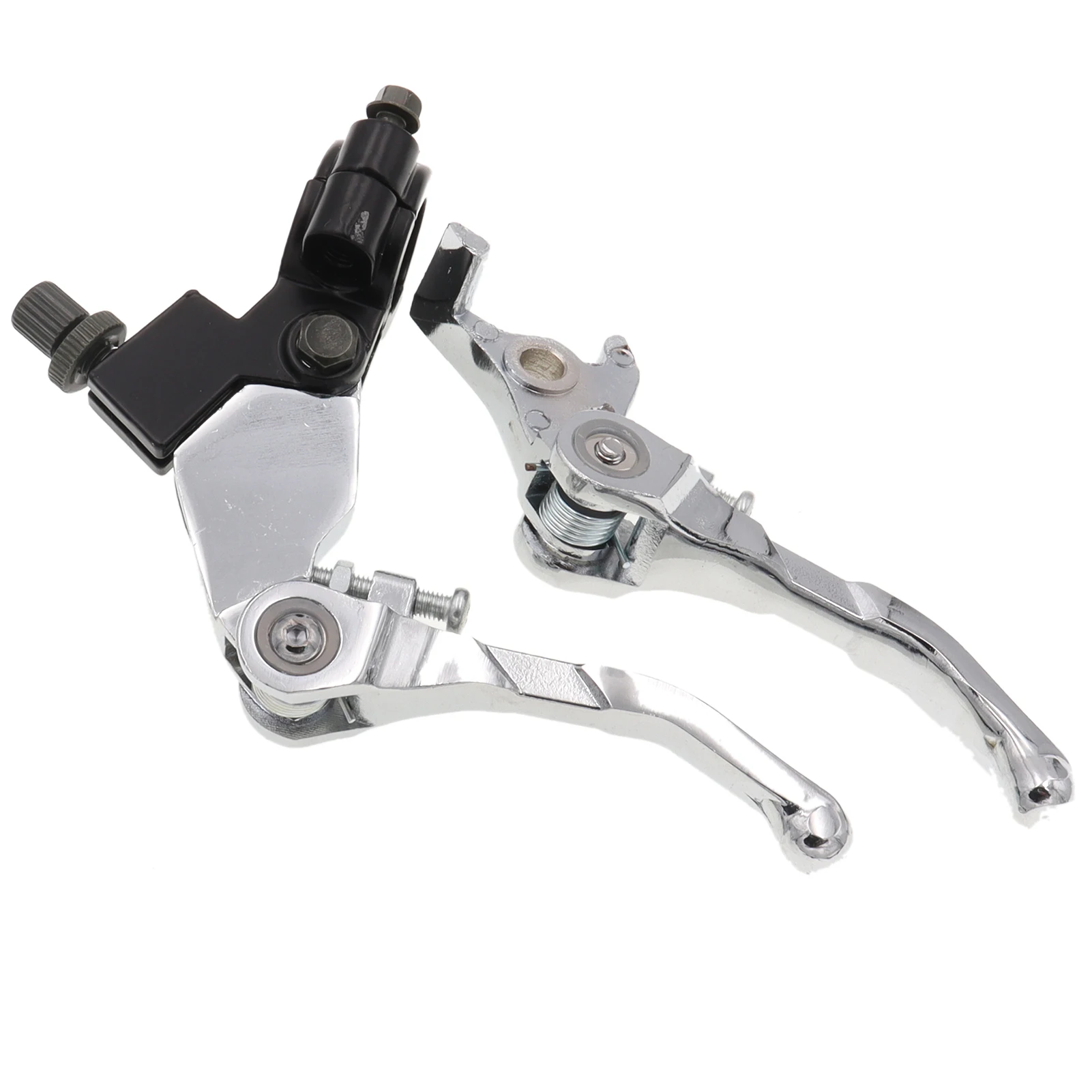 Складной рычаг сцепления/тормоза 22 мм 7/8 дюйма подходит для Руля Мотоцикла