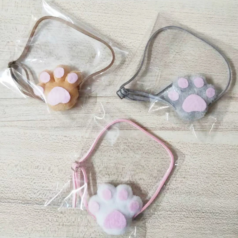 15 20 см сумка для куклы got7 exo через плечо с кошачьей ЛАПКОЙ плюшевая