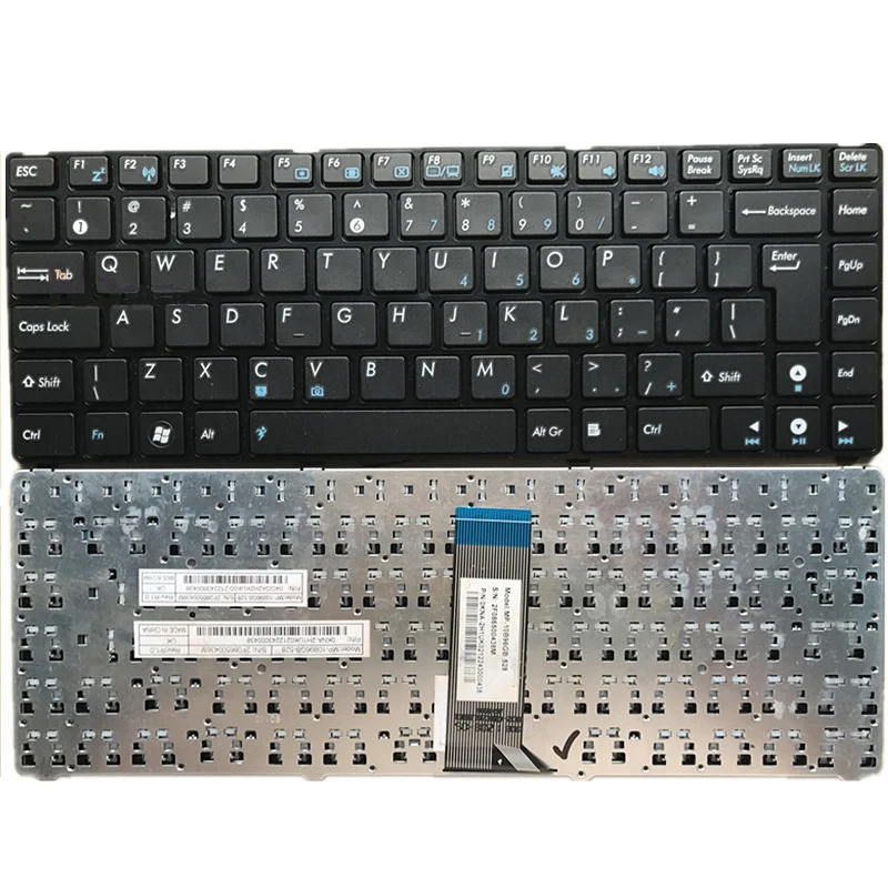 Бесплатная доставка! Новая клавиатура для ноутбука Asus U20 UL20K U20A UL20 UL20A UL20FT |