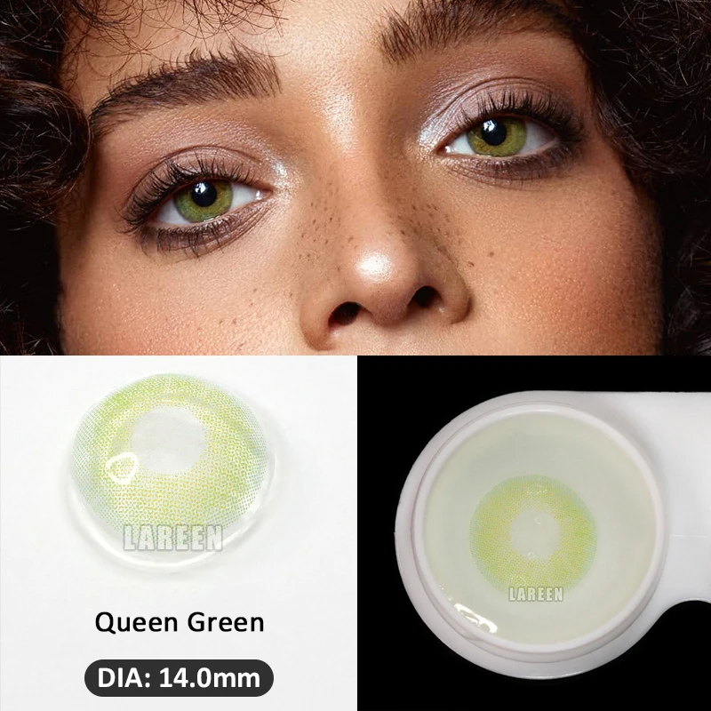 lareen 2pcspair colored contact lenses eye queen series contact lenses color cosmetic contact lens for eyes lentes de contacto free global shipping