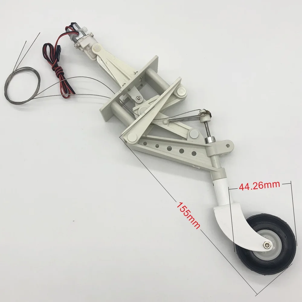 Retract посадочное приспособление для Skyflight LX модель P40 RC самолета|Детали и