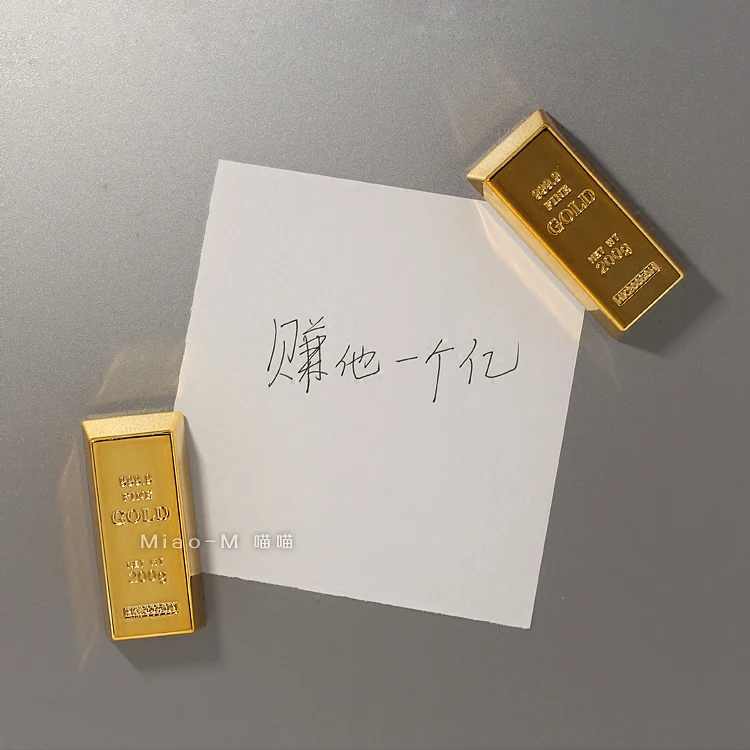 Рекламные проекты из искусственного кирпича Золотая барная палочка для