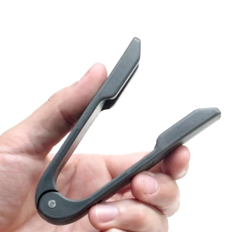 

BBQ Clip Instantly Turn Your Flatware Into Kitchen Tongs Tools Steel Barbecue