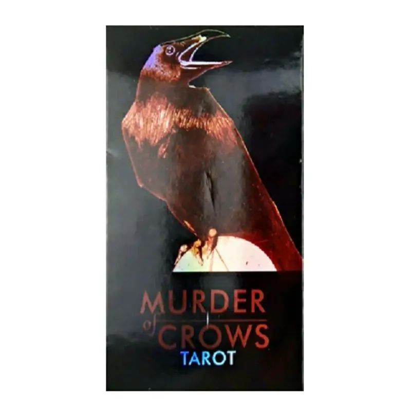 

Лидер продаж, HD Райдер, карты Таро, Заводские карты madeвысокое качество, Смит, убийца ворон, Таро, развлекательная игра