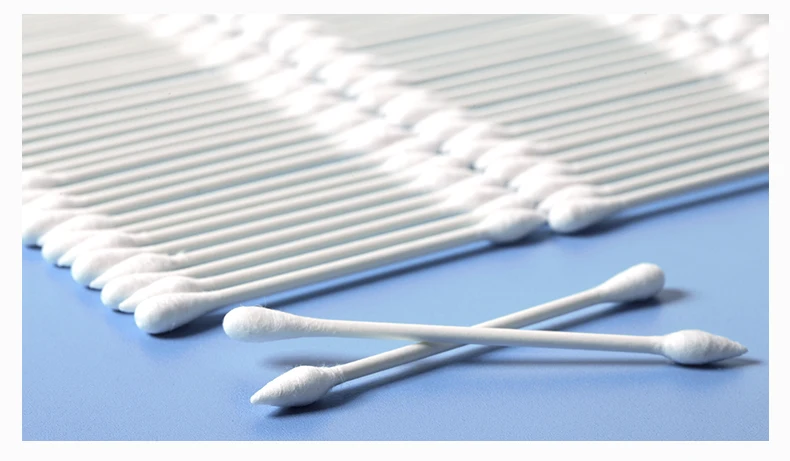 200 шт. ватные палочки для снятия макияжа