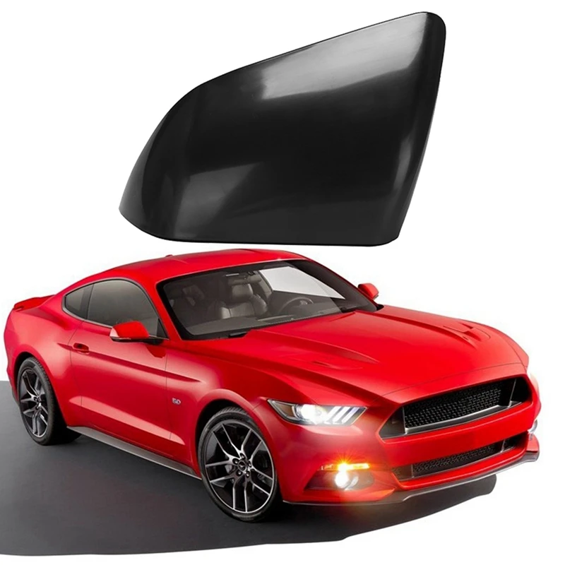 

Чехол для автомобильного зеркала, корпус отражателя, крыло, боковое зеркало, чехол подходит для Ford Mustang US Version 2015-2020