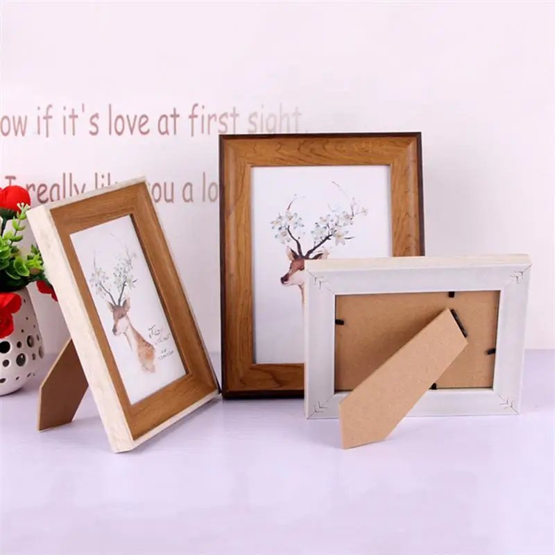 1 шт. 7 дюймовые свадебные украшения фоторамка для дома Экологичная изящная