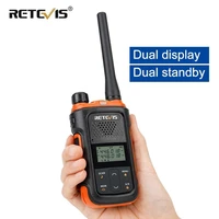 retevis walkie talkie long range mini two way fm radio rb627b walkie talkies vox ptt portable radio ht for hunting fishing hotel