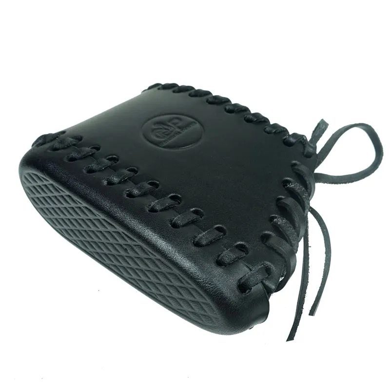 Винтовка для охотничьей винтовки Регулируемая кожаная ручная подставка ружья