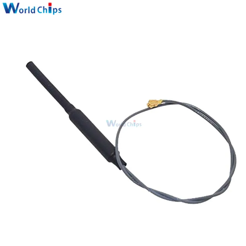Беспроводной Wi Fi модуль ESP8266 ESP 07S ESP07S 802 11/b/g/n с антенной IPEX 2 4 ГГц интеллектуальная