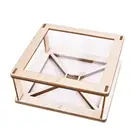 1 набор, 3D Голограмма с подставкой, улучшающая двигательную способность, 3D голографическая проекция, Забавный научный эксперимент, Детская Развивающая игрушка сделай сам