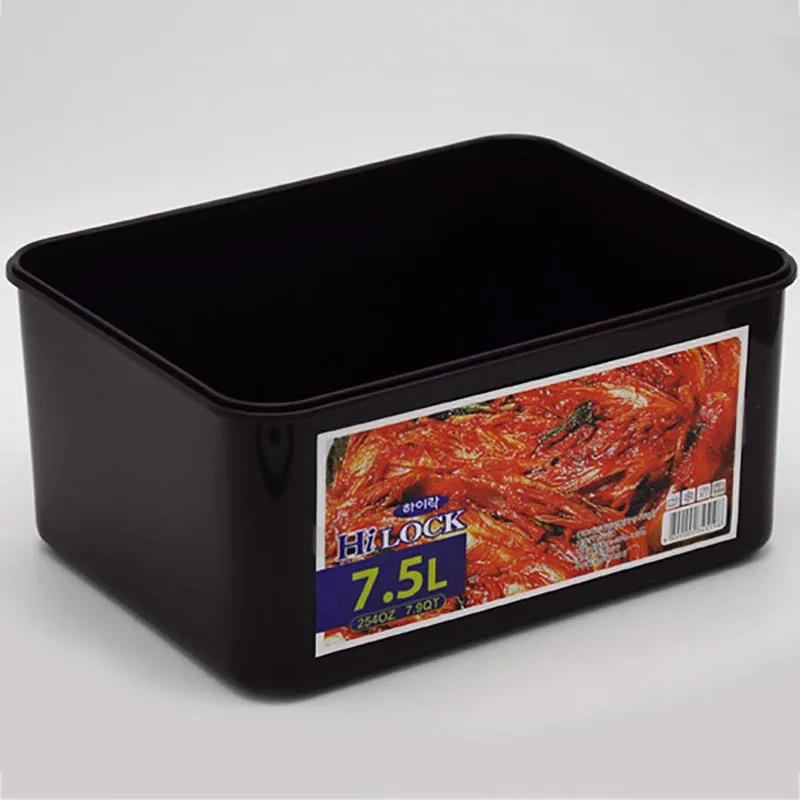 Корейский контейнер для заварки капусты хранения свежих продуктов Kimchi