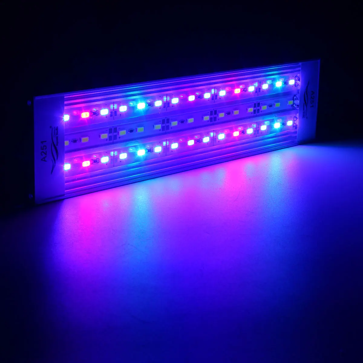 15 Вт 25 см светодиодный светодиоды для аквариума свет для выращивания 45SMD 1900LM 5 цветов светодиодный водные аквариумные аквариум лампа коралловый фонарь