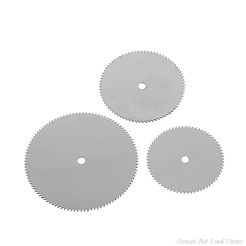 

10Pcs 25mm Wood cutting circular Saw Blade Disc + 2Pcs Rod Rotary Cutting Tool F25 21 Dropshipping