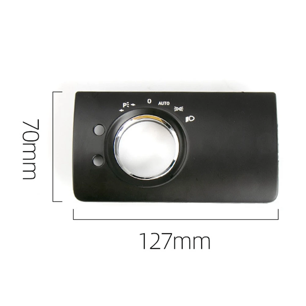 

Car Headlight Switch Panel Interior Headlamp Switch Botton for Mercedes Benz GL X164 2007-2011 Replacement Trim Panel