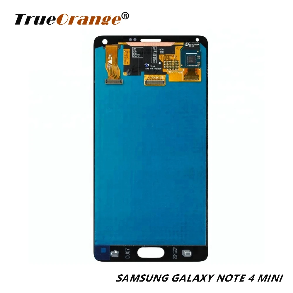 ЖК дисплей Super AMOLED для Samsung Galaxy Note 4 Mini Alpha G850 G850F G850M с сенсорным экраном и