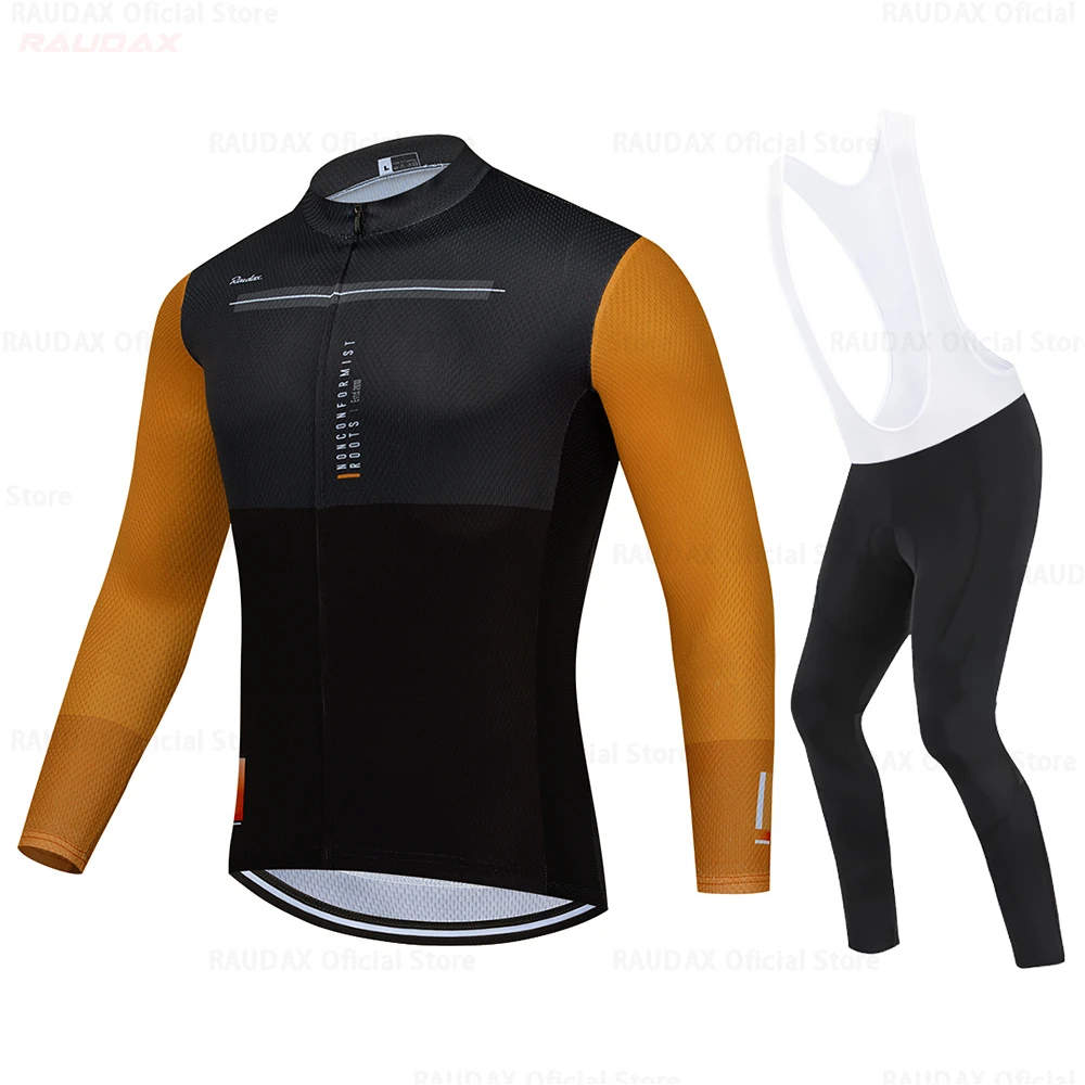 Весенне осенне летняя велосипедная Джерси 2021 года одежда для велоспорта Raudax с