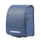 Ортопедический школьный ранец Randoseru для девочек, детский рюкзак из искусственной кожи с металлической застежкой, японская сумка для учеников 1-3 классов, 14 цветов