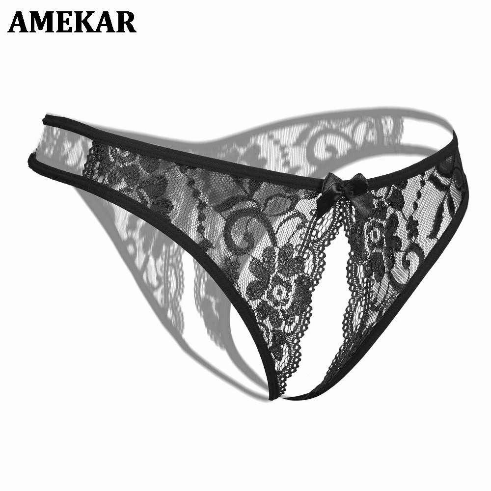 

Женское сексуальное нижнее белье, горячие эротические сексуальные трусики с открытой промежностью, Порно кружевное нижнее белье, трусики б...