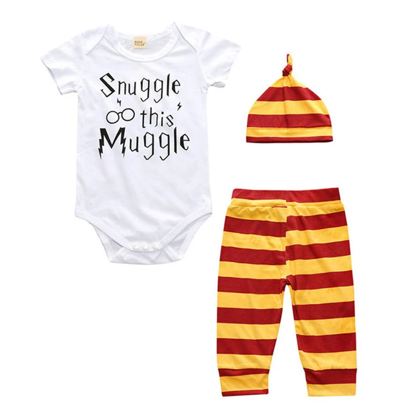 Roupa De Bebe/брендовый комбинезон комплект из 3 предметов боди + шапка штаны одежды для